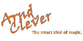 Logo Arnd Clever - The smart kind of magic
